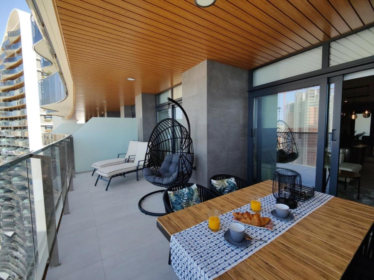 Ferienwohnung Sunset Waves 19-172 Benidorm Exterior foto
